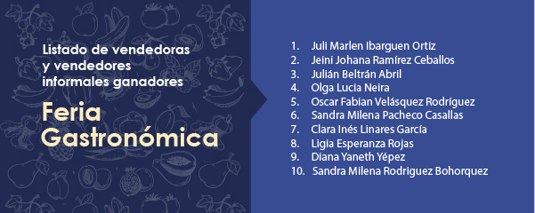 El IPES se reactiva con la Feria Gastronómica