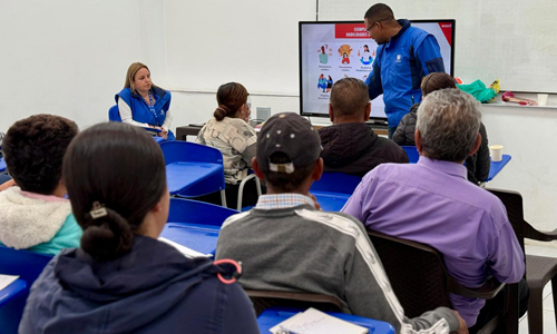 TALLER ORIENTACIÓN PARA EL EMPLEO