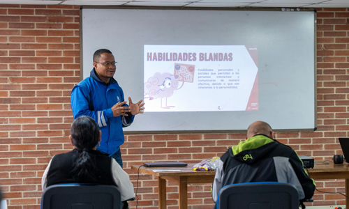 TALLER ORIENTACIÓN PARA EL TRABAJO