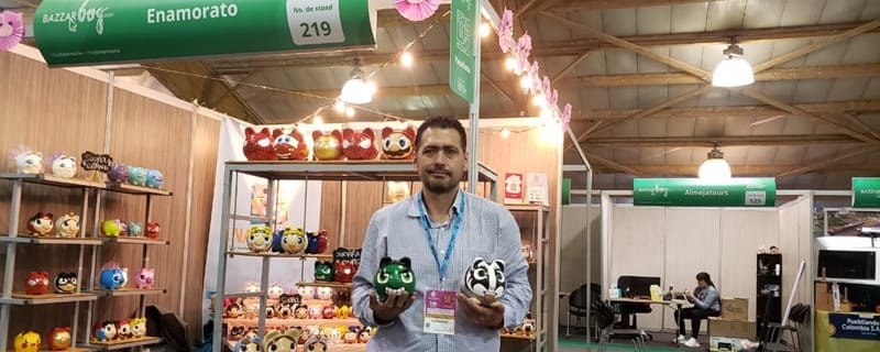 Comerciante feria del hogar 2023