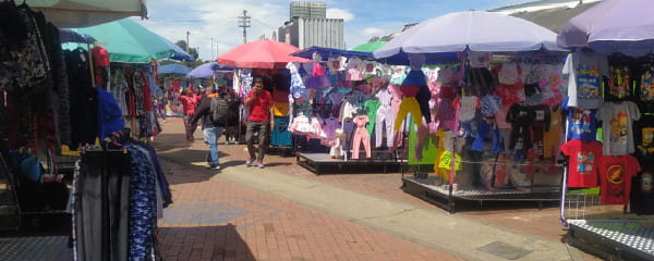 foto feria navideña