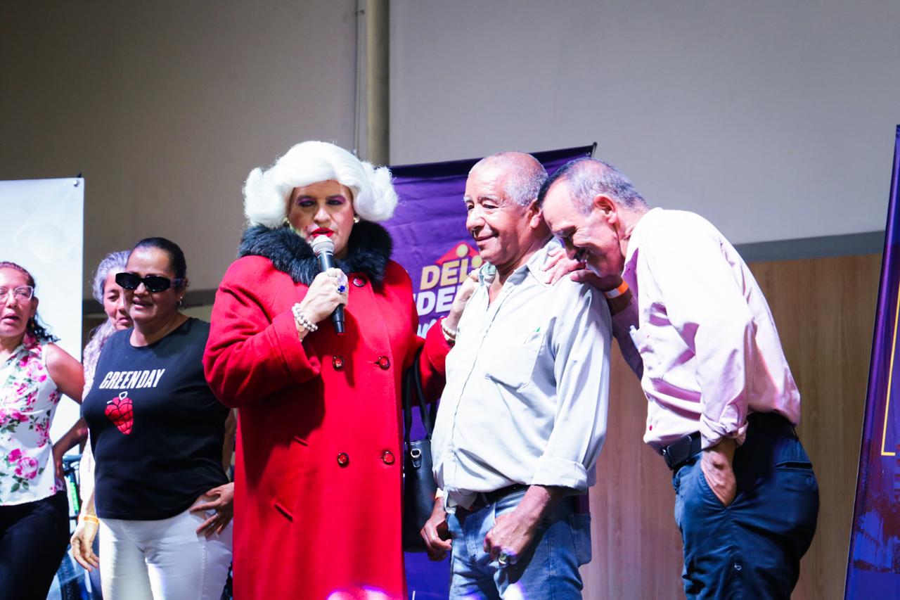 celebración del día del vendedor informal en Bogotá