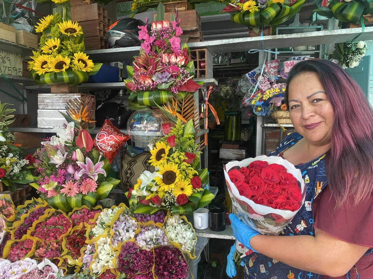 Alejandra punto comercial flores IPES