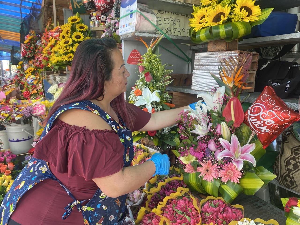 Alejandra punto comercial flores IPES
