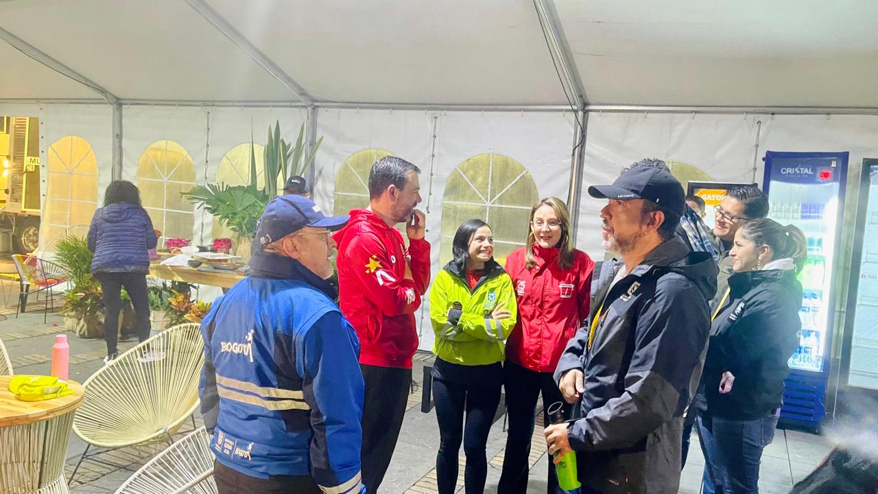La Carrera del Gran Fondo de ciclismo de Bogotá: un ejemplo de colaboración de la Ciudad