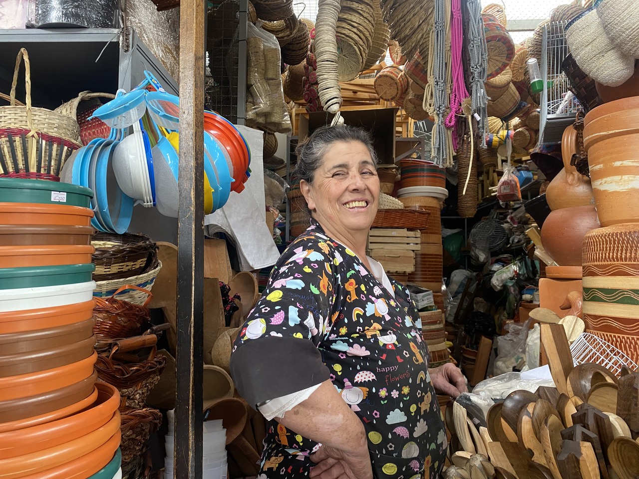 comerciente de Plaza Distrital de Mercado Quirigua