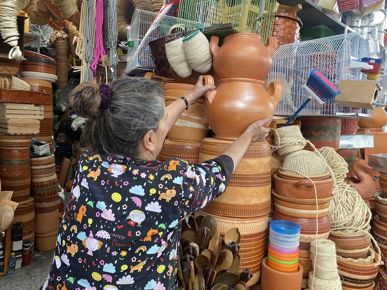 comerciente de Plaza Distrital de Mercado Quirigua