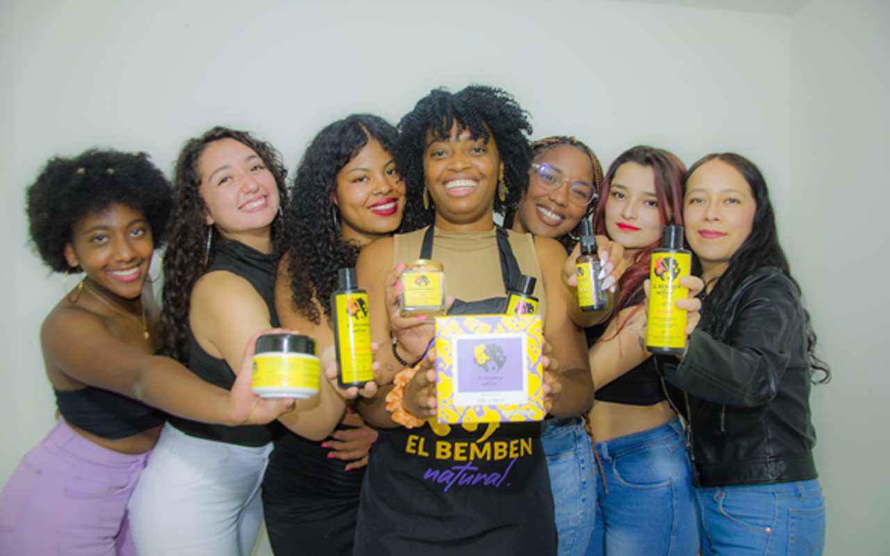 El Bemben, un emprendimiento que resalta y valora el poder afro