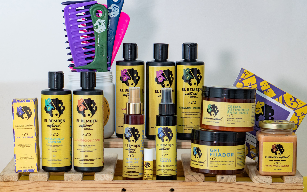 El Bemben, un emprendimiento que resalta y valora el poder afro
