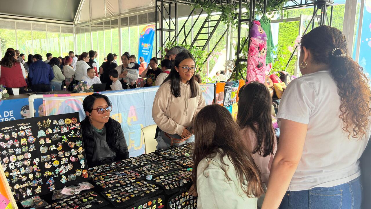 Celebramos el Día de la Niñez con emprendimientos que llenan de alegría a Bogotá