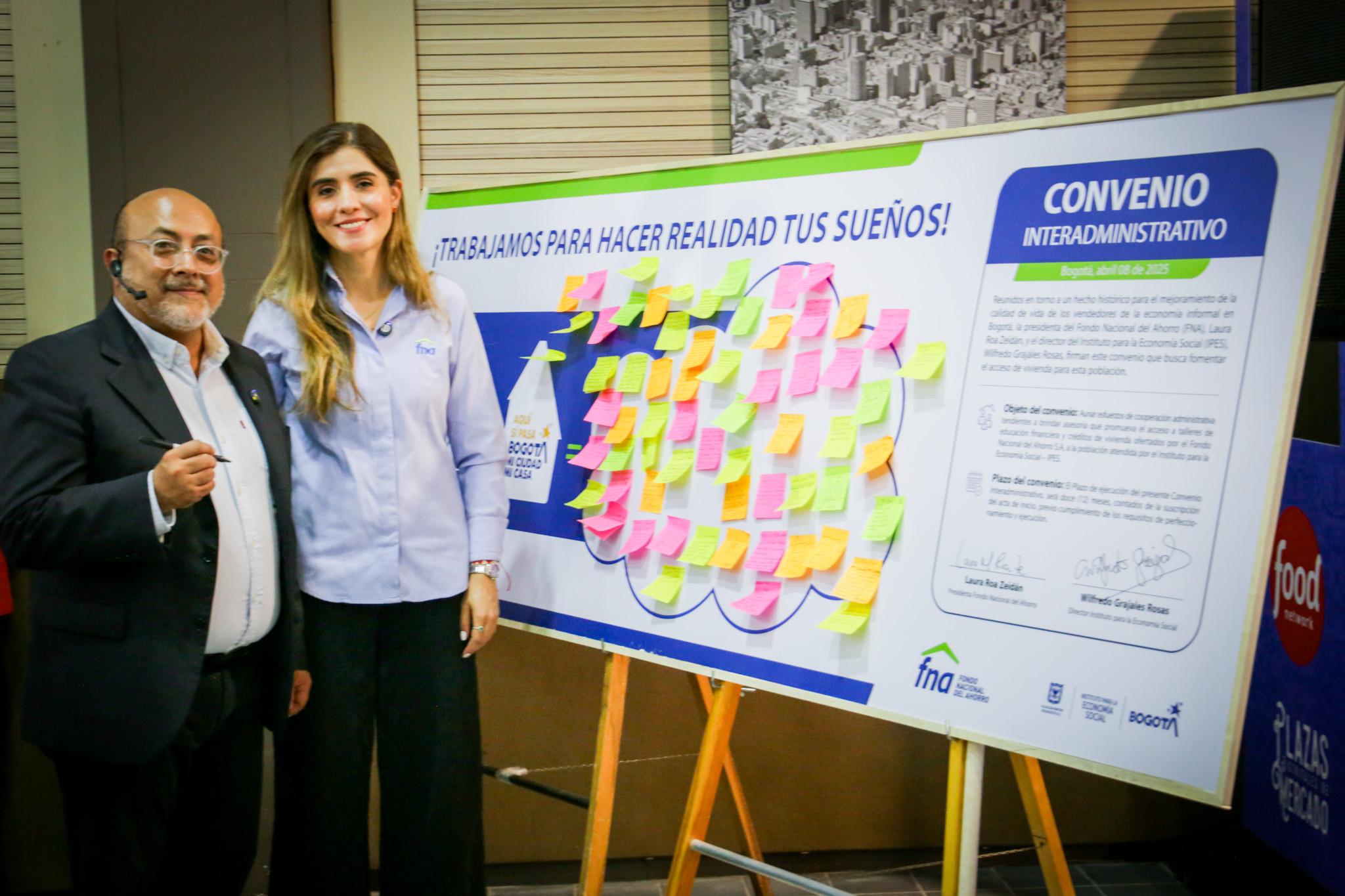 Convenio IPES FNA
