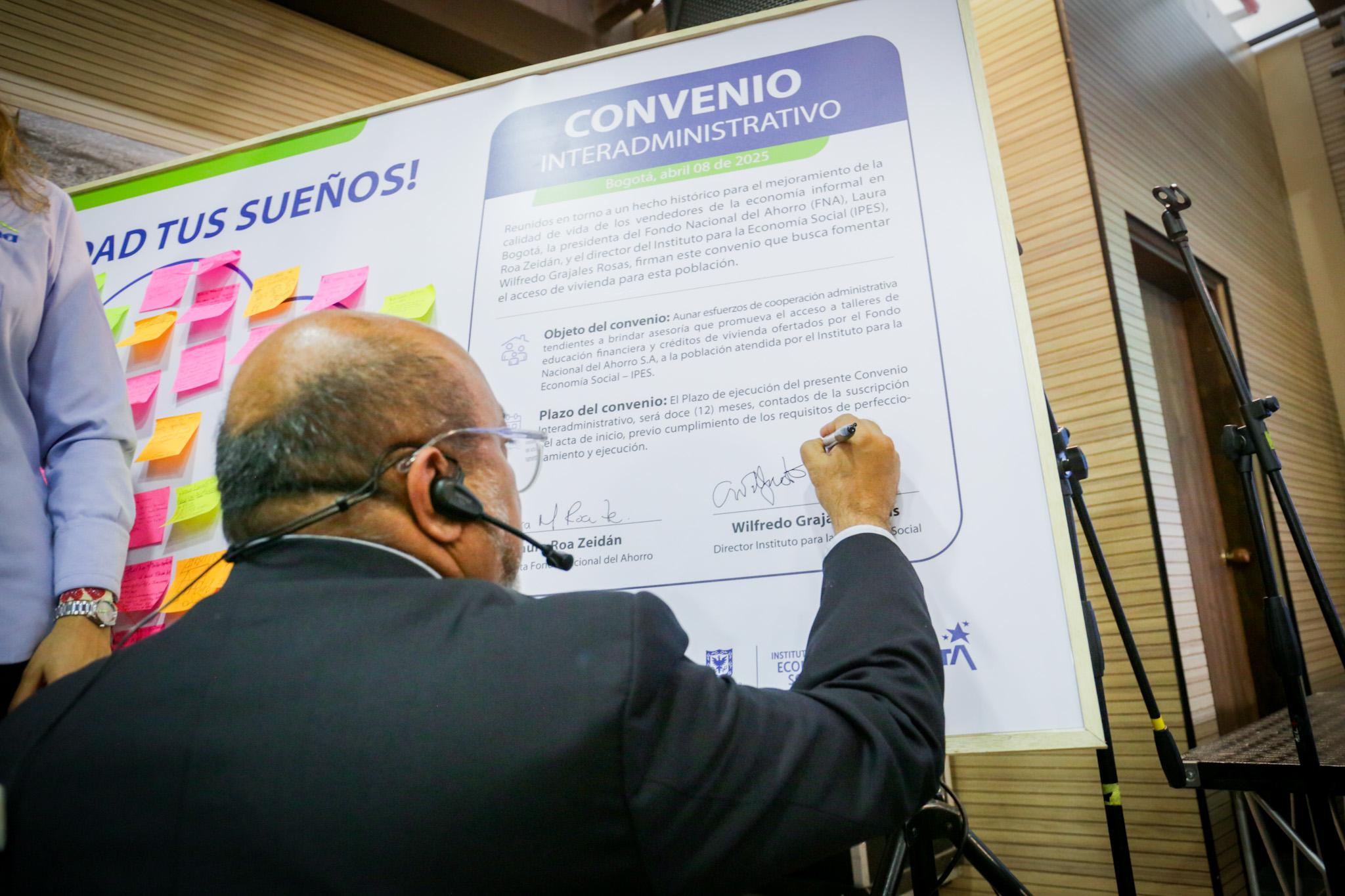 Convenio IPES FNA