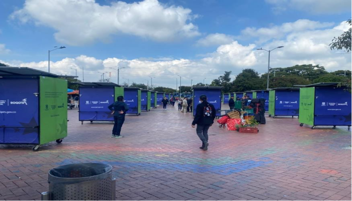 exitosa la feria organizada por el IPES en cinco puntos de Bogotá draggable=