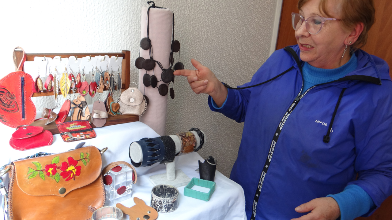 El cuero como punto de partida: la historia de una mujer que decidió empezar de nuevo