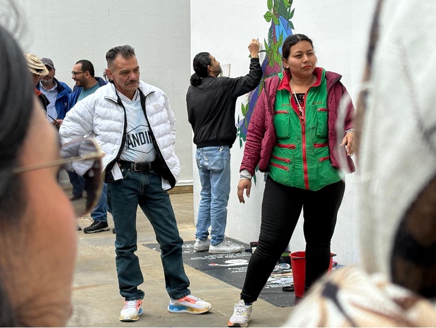 Cooperación alemana E IPES