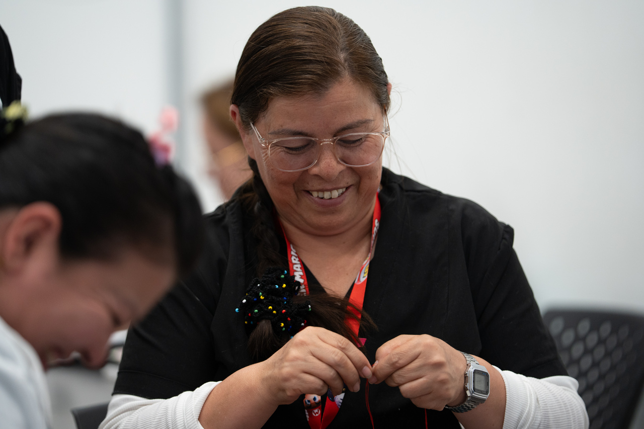 Myriam Roa, beneficiaria de los programas de Formación