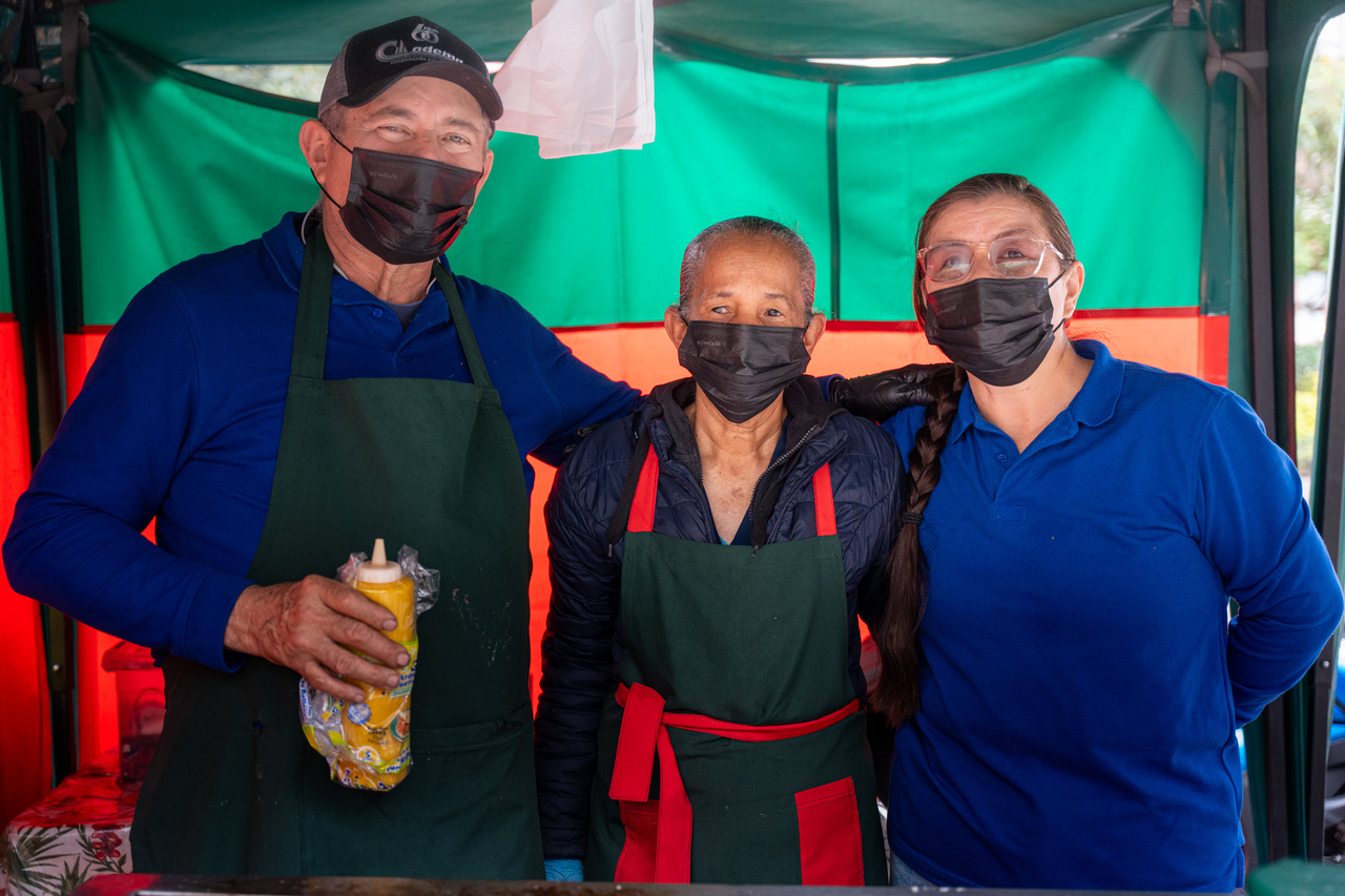 Ramón, madre de Myriam, Myriam Roa
