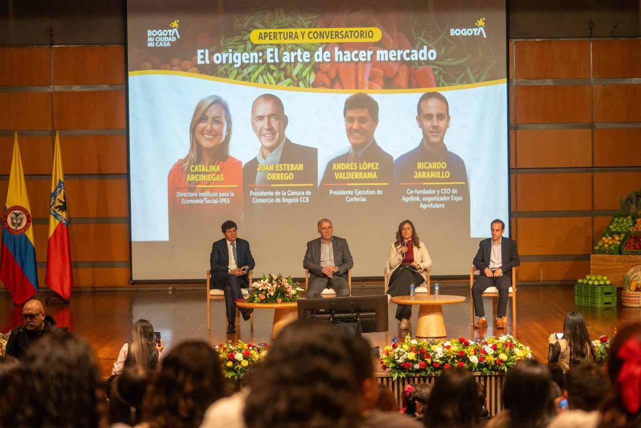 Conversatorio de apertura El origen: el arte de hacer mercado