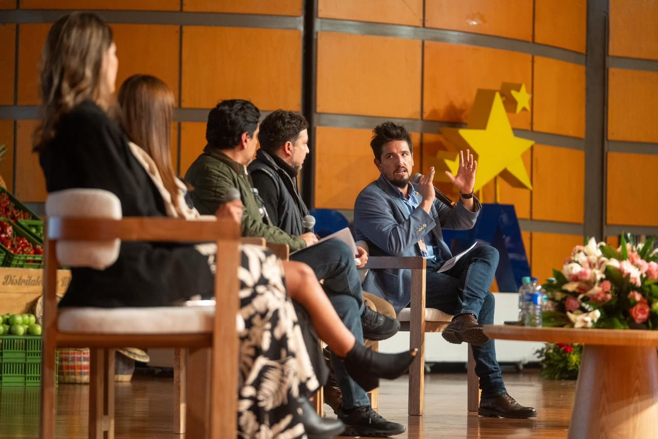 Panel de expertos durante la primera jornada del encuentro